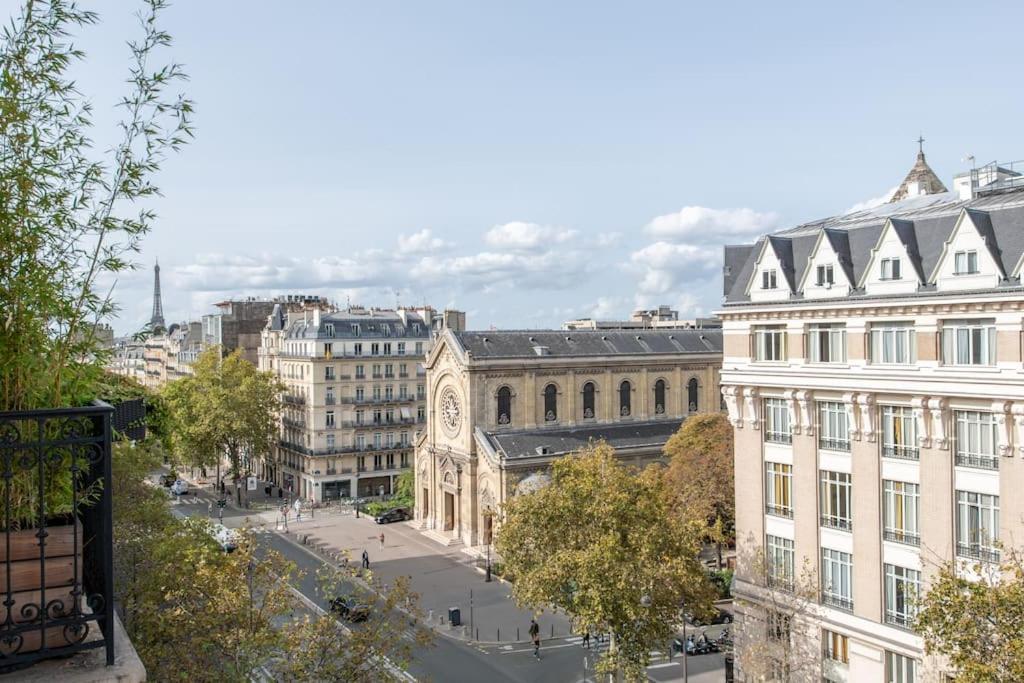 Montparnasse - Cozy Apartment In Montparnasse District Париж Екстериор снимка