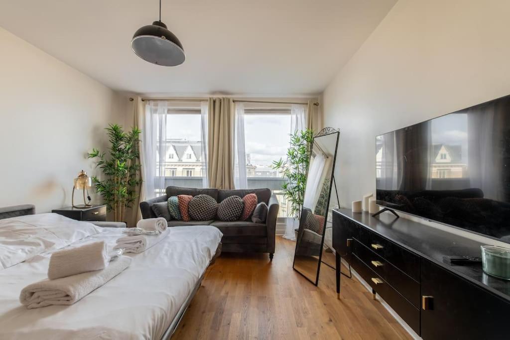 Montparnasse - Cozy Apartment In Montparnasse District Париж Екстериор снимка