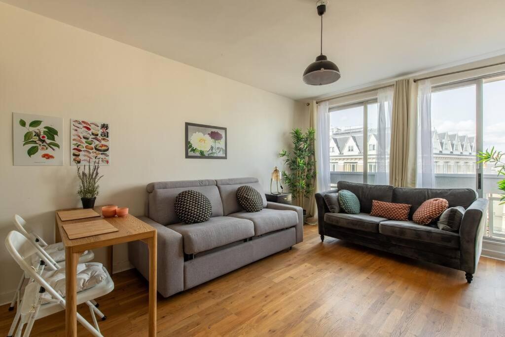 Montparnasse - Cozy Apartment In Montparnasse District Париж Екстериор снимка