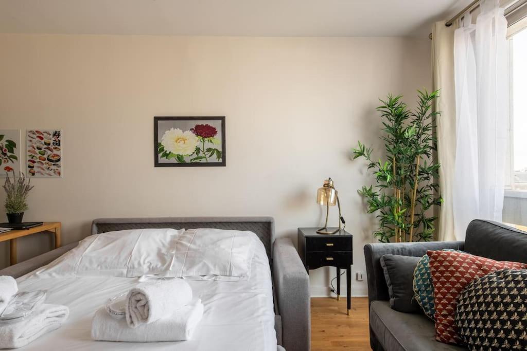 Montparnasse - Cozy Apartment In Montparnasse District Париж Екстериор снимка